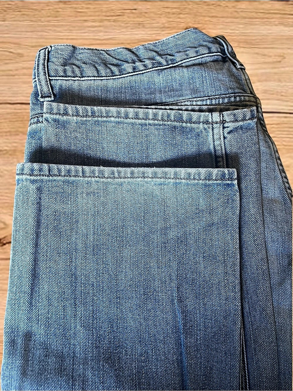 BEN SHERMAN True Icon Men’s Straight Leg Jeans 34x32 Blue Denim MG11014 - Picture 9 of 13